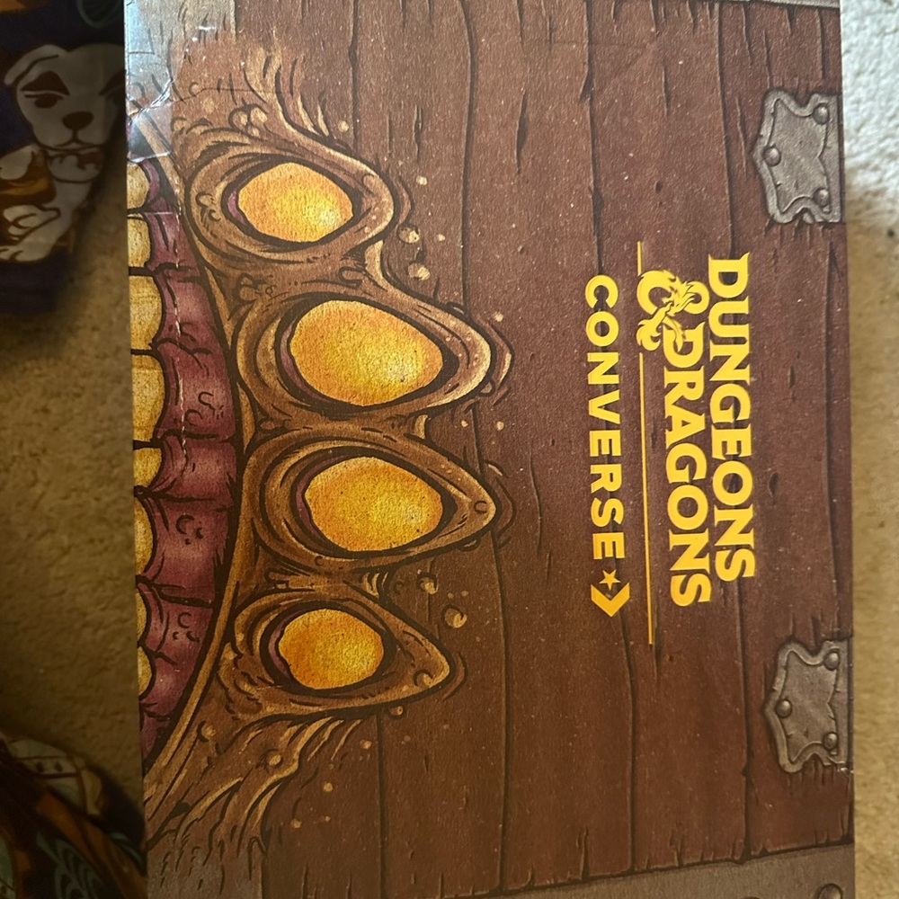 Converse Dungeons & Dragons